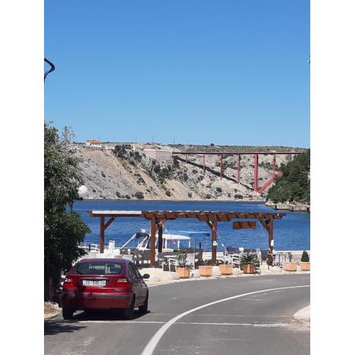 Studio apartman Nissa, Maslenica