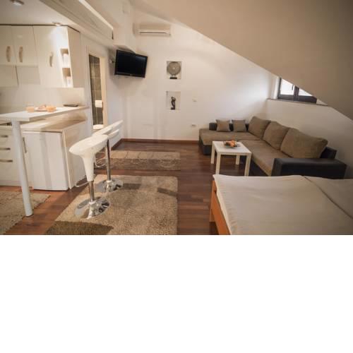 Studio Apartmani Zagreb Altis