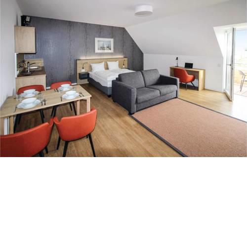 Studio apartment 16 in Putbus/Rugen