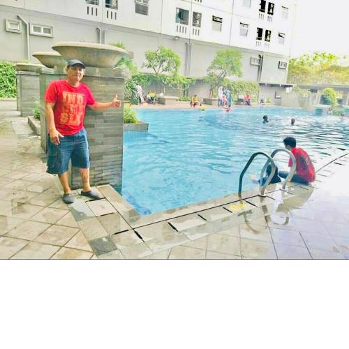 Studio Apartment 29th Floor Faggio Tower at Green Pramuka City