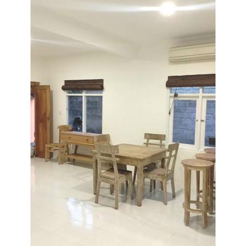 Studio Apartment 5 min walk from Batu Bolong Beach