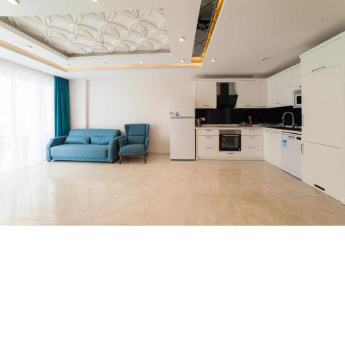 Studio Apartment A-23 in Empire Residence, Mahmutlar, Alanya