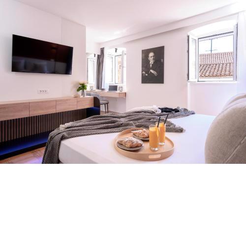 Studio apartment Fingerprint
