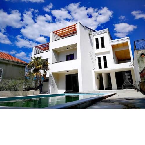 Studio Apartment in Biograd na Moru with Sea View, Terrace, Air Conditioning, Wi-Fi (4805-8)