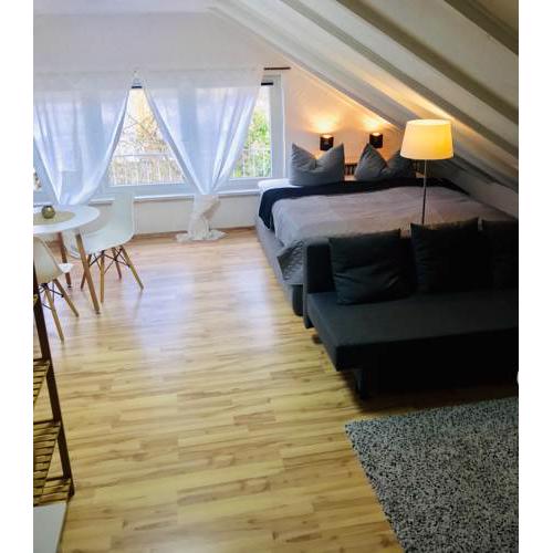 Studio Apartment in direkter Nähe zur Uniklinik Homburg