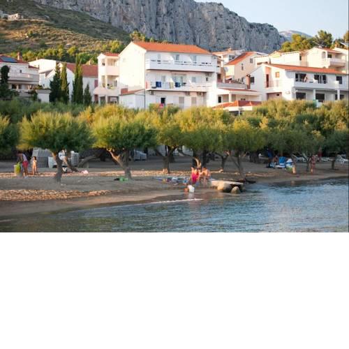 Studio Apartment in Duće with Sea View, Balcony, Air Conditioning, Wi-Fi (3425-4)