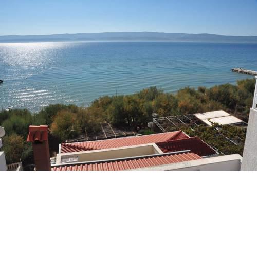 Studio Apartment in Duće with Sea View, Balcony, Air Conditioning, Wi-Fi (3425-8)