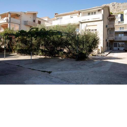 Studio apartment in Duce with sea view, balcony, air conditioning, WiFi 5146-2