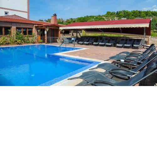 Studio apartment in Novalja with sea view, terrace, air conditioning, Wi-Fi (3565-8)