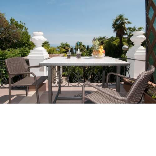 Studio Apartment in Opatija with Sea View, Terrace, Air Conditioning, Wi-Fi (914-1)