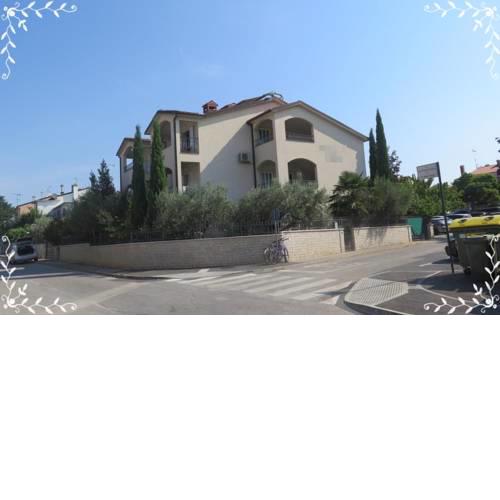 Studio apartment in Porec with Balcony, Air condition, WIFI (4676-5)