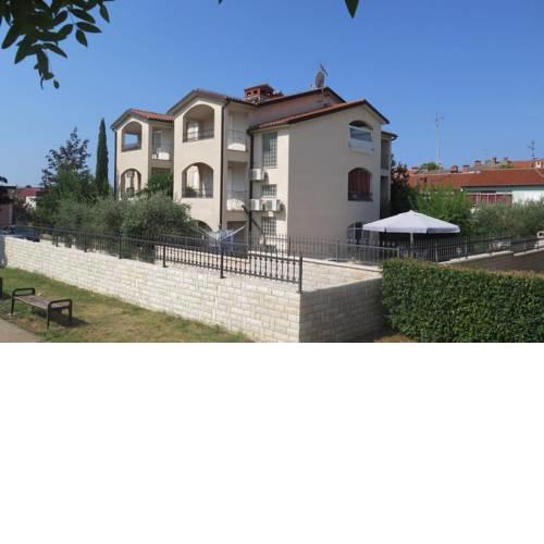 Studio apartment in Porec with Balcony, Air condition, WIFI (4676-6)