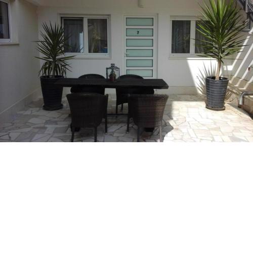 Studio apartment in Trogir with balcony, air conditioning, WiFi 4328-7