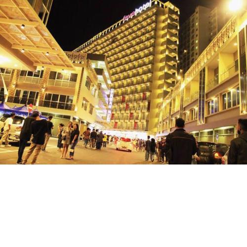 Studio Apartment Nagoya Thamrin city 11
