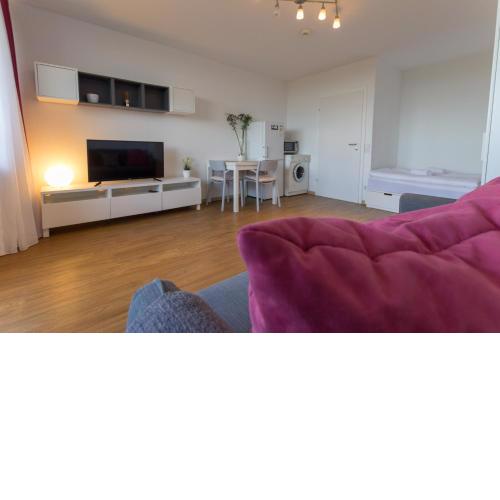 Studio Apartment nahe Messe/Airport mit Netflix
