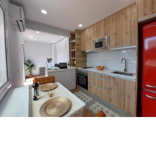 Studio apartment, terraced, 150 m to the sea