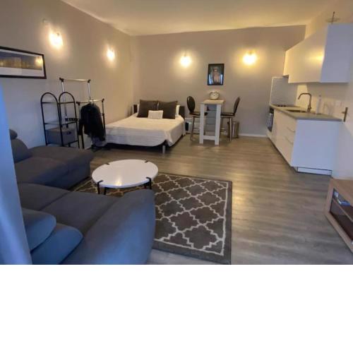 Studio Apt. LuxeView- 10min to Old Town