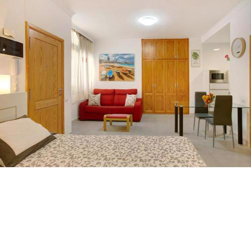 Studio Beach apt Las Canteras Beach