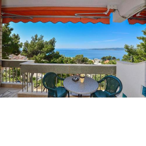 Studio für 2 Personen ca 25 m in Baska Voda, Dalmatien Mitteldalmatien - a81679