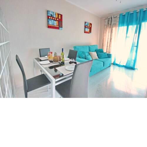 Studio in resort with pool in Playa El Duque, Costa Adeje