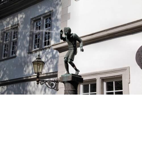 Studio Kowelenzer Schängelche im Weltkulturerbe Mittelrhein