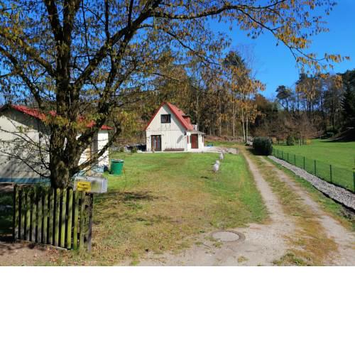 Ferienhütte kleine Dachgeschosswohnung