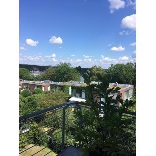 Studio mit Wannseeblick