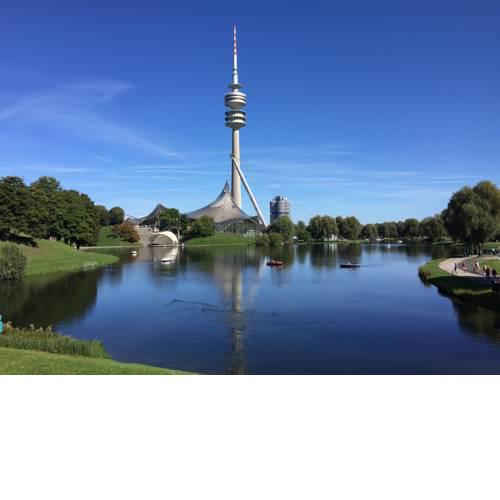Studio nahe Olympiaturm
