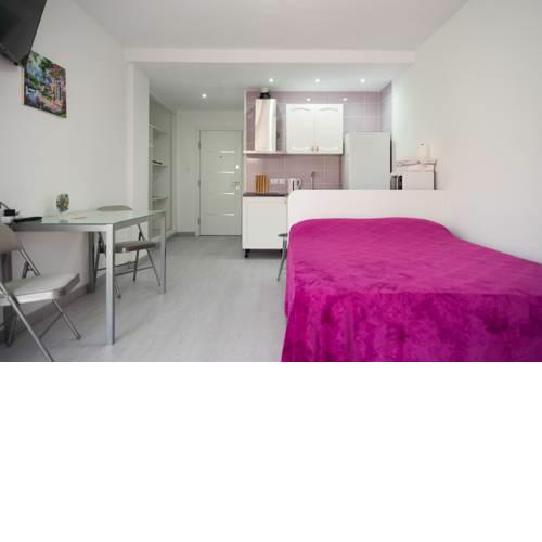 Studio near "playa del Curo"