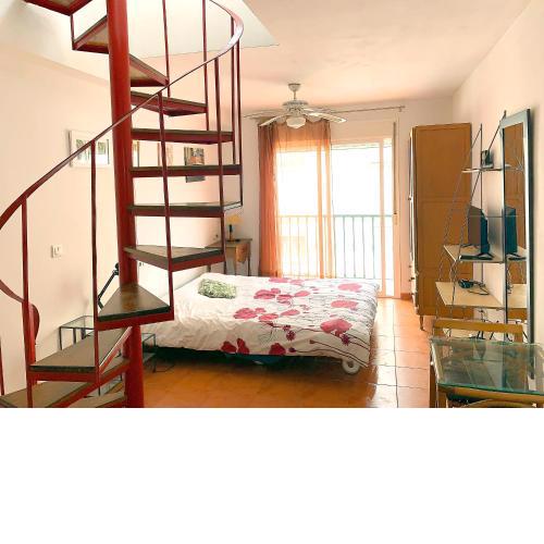 Studio Nerja Center H Terrace