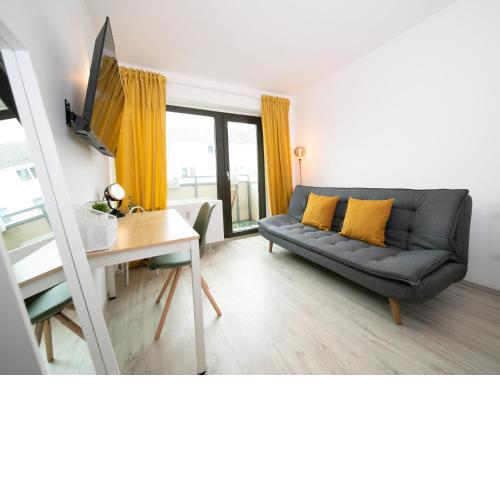 Studio Orange - Zentral mit Balkon - Altstadt - Messe