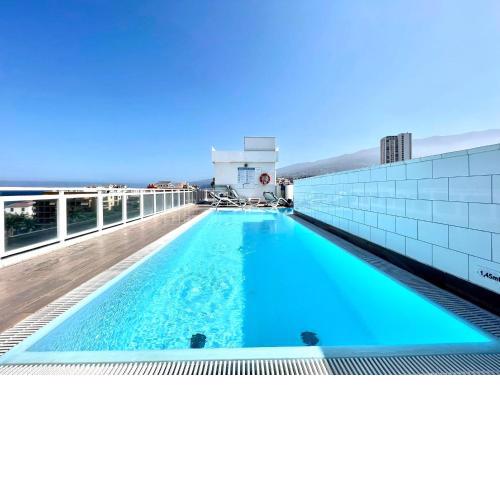 Studio PP without balcony, Wifi, heated pool, sea en Tenerife