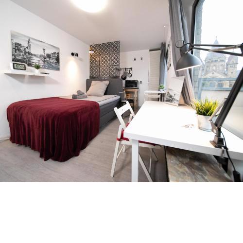 Studio Rosso - Zentral - Altstadt - Balkon - Messe