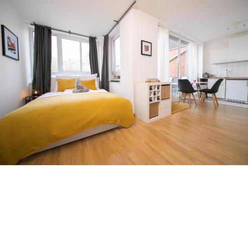 Studio Shiny - Zentral mit Balkon - Messe - Küche