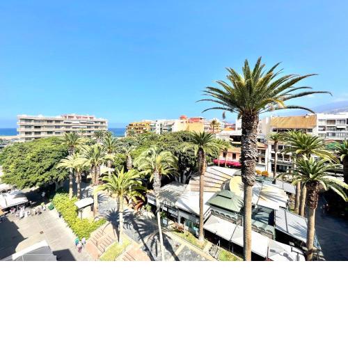 Studio TR with Wifi, balcony y spectacular view in Puerto de la Cruz
