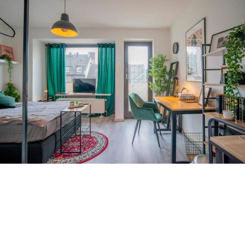 Studio Verde / CITY-CENTRAL / OLDTOWN / BALCONY