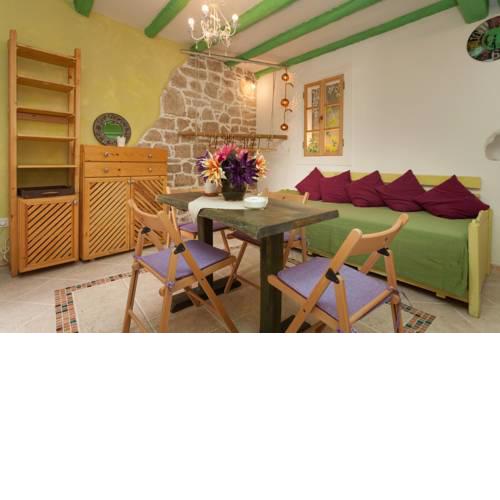 Studio with a garden