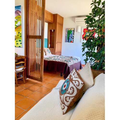Studio with amazing views in Mojacar