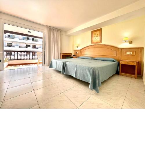Studio with balcony, Wifi and rooftop pool in Puerto de la Cruz