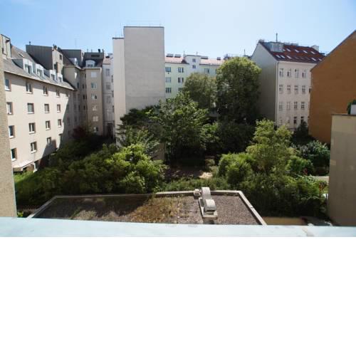 Studio with balcony