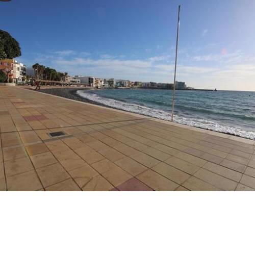Studio with City View, No Kitchen in Arinaga Beach