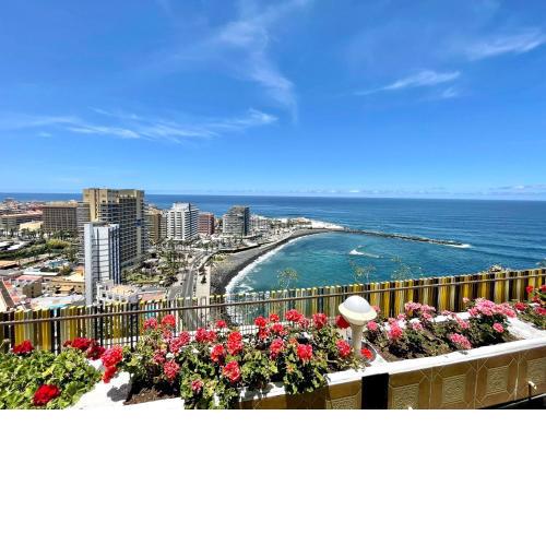 Studio with direct view of the Atlantic, heated pool, Wifi, 250 meters to the beach