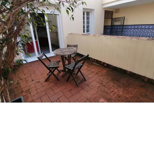 Studio with lovely terrace in the center-Alameda