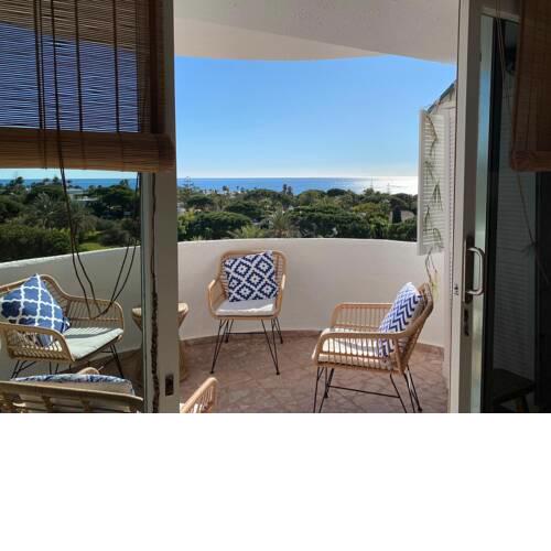Studio with sea view in Marbesa, Marbella