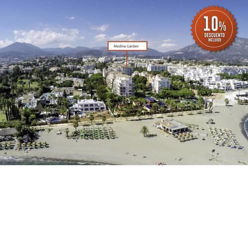 Studio, with Sea View, in Medina Garden - Puerto Banús