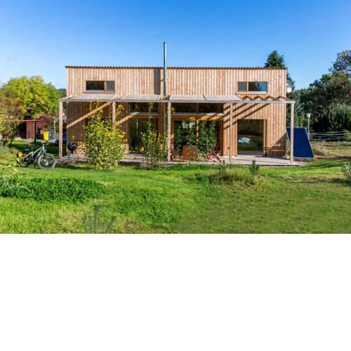 Studio Zempow ökologisches Holzhaus Fotostudio