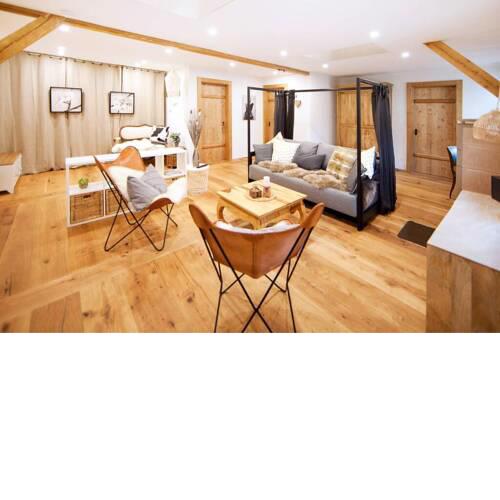 Studioappartement in alpinem Charm auf 1200m!