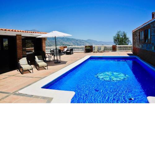 Stunning 7-Bed Villa private pool tennis court