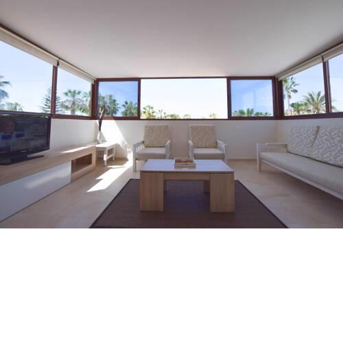 Stunning Aparment in front of Las Americas Beach