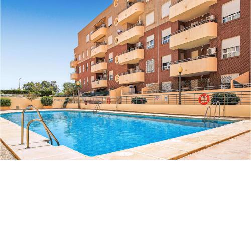 Stunning apartment in Aguadulce with Outdoor swimming pool, WiFi and 2 Bedrooms